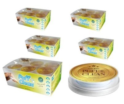 Pufai Puff Kapsüllü 24 Yaprak 5'li Islak Mendil