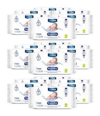 Deep Fresh Probiyotik Yenidoğan 40 Yaprak 18'li Islak Mendil
