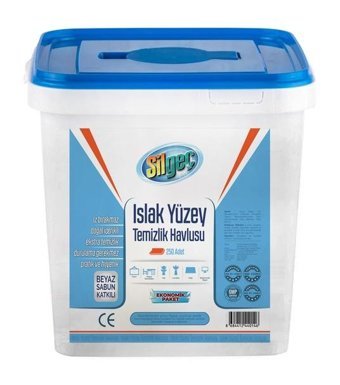 Silgeç 250 Yaprak Islak Mendil