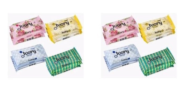 Ivory 15 Yaprak 24'li Islak Mendil
