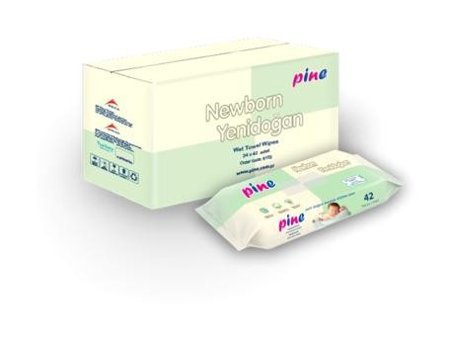 Pine Yenidoğan 42 Yaprak Islak Mendil