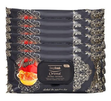 Deep Fresh Oriental 120 Yaprak 6'lı Islak Mendil