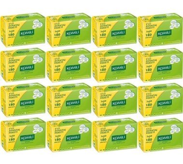 Komili Klasik 60 Yaprak 48'li Islak Mendil