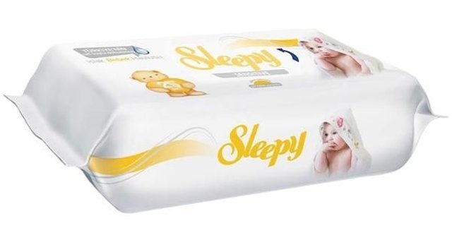 Sleepy Sensitive Yenidoğan 25 Yaprak Islak Mendil