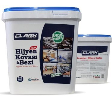 Clark Antibakteriyel 375 Yaprak Islak Mendil