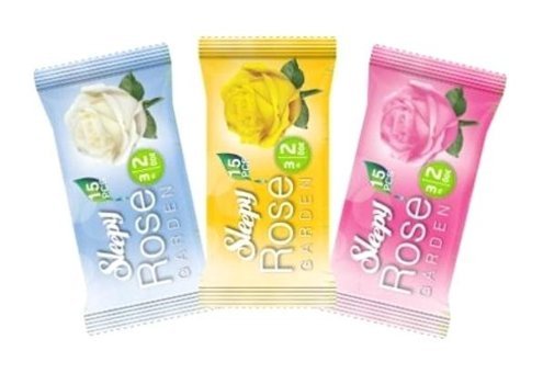 Sleepy Gül Kokulu 45 Yaprak 8'li x 3 Adet Islak Mendil
