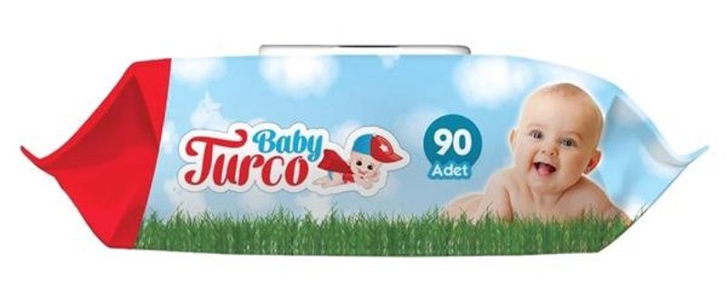 Baby Turco Karma 90 Yaprak 48'li Islak Mendil