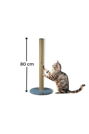 Pugalo Oyuncaklı 80 cm Kedi Tırmalama Direği