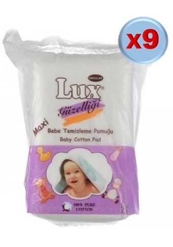 Lux Gül Kokulu 90 Yaprak 36'lı Islak Mendil