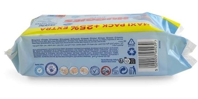 Huggies Pure Yenidoğan Antibakteriyel 72 Yaprak Islak Mendil