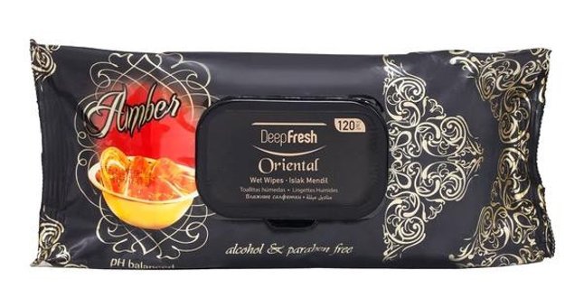 Deep Fresh Oriental 120 Yaprak Islak Mendil