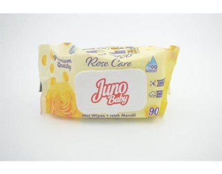 Juno Baby 90 Yaprak 3'lü Islak Mendil