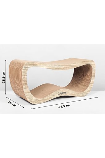 Felidae 67 cm Kedi Tırmalama Rampası