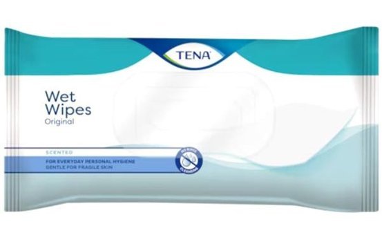 Tena Original Antibakteriyel 48 Yaprak 2'li Islak Mendil