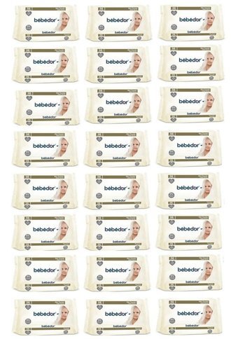 Bebedor 56 Yaprak 24'lü Islak Mendil