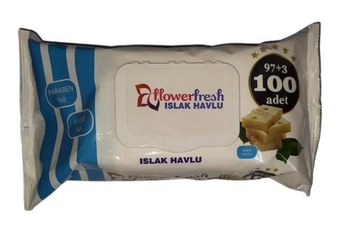 Flower Fresh 100 Yaprak Islak Mendil
