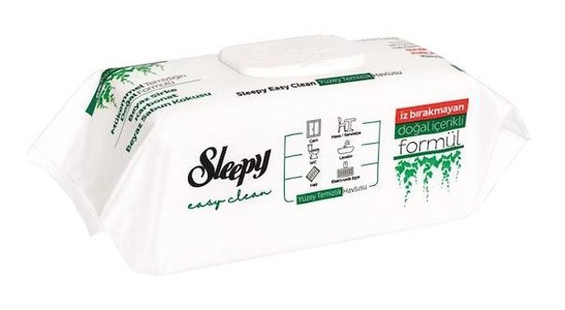 Sleepy Easy Clean 50 Yaprak Islak Mendil