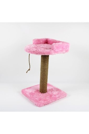 Pet Magic Oturaklı 47 cm Kedi Tırmalama Direği