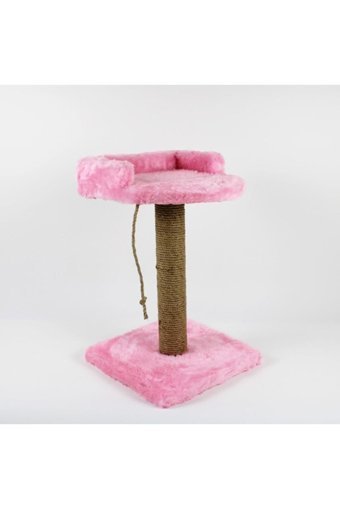 Pet Magic Oturaklı 47 cm Kedi Tırmalama Direği
