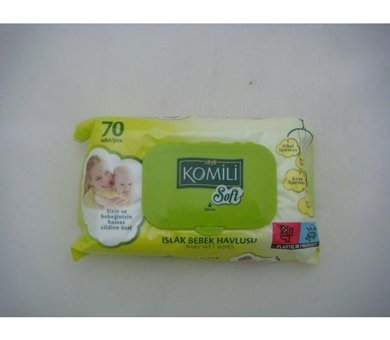 Komili 70 Yaprak 4'lü Islak Mendil