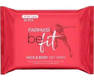 Farmasi Befit 30 Yaprak Islak Mendil