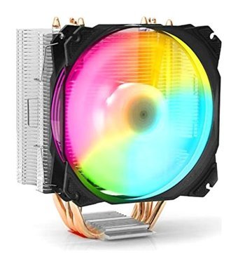 Dark DKCCX127 Freezer X127 Sessiz 4 Pin 1 Fanlı Fan Soğutmalı RGB Masaüstü İşlemci Soğutucu