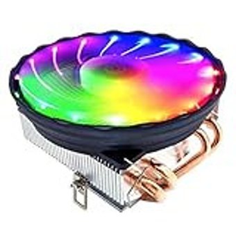 Dark DKCCX121 Freezer X121 120 mm Sessiz 4 Pin 1 Fanlı Fan Soğutmalı RGB Masaüstü İşlemci Soğutucu