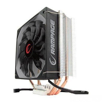 Everest Rampage Wind 120 mm 4 Pin 1 Fanlı Fan Soğutmalı Masaüstü İşlemci Soğutucu