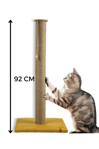 Pugalo Oyuncaklı 90 cm Kedi Tırmalama Tahtası