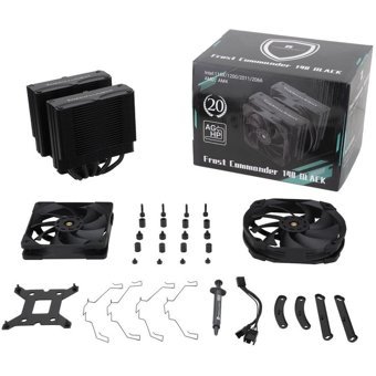 Thermalright Frost Commander 140 4 Pin 1 Fanlı Fan Soğutmalı Masaüstü İşlemci Soğutucu