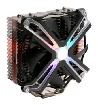 Zalman CNPS17X 4 Pin 1 Fanlı Fan Soğutmalı RGB Masaüstü İşlemci Soğutucu