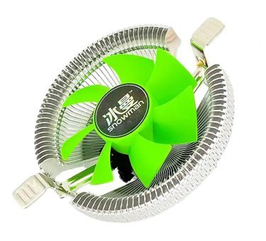 Snowman M800 3 Pin 1 Fanlı Fan Soğutmalı Masaüstü İşlemci Soğutucu