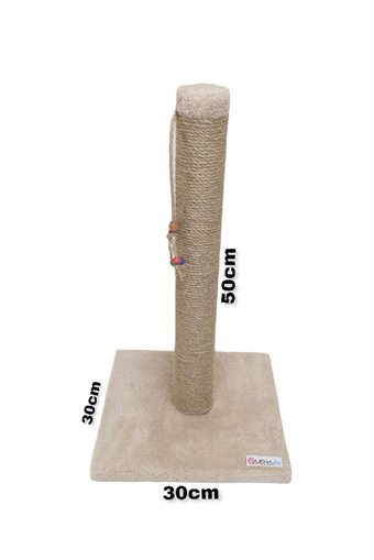 Lena Pet Oyuncaklı 52 cm Kedi Tırmalama Tahtası