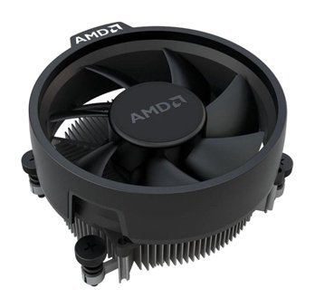 Amd 712-000071 Rev B 4 Pin 1 Fanlı Fan Soğutmalı Masaüstü İşlemci Soğutucu