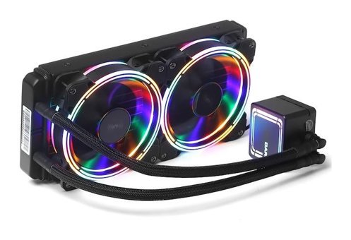 Dark Aquaforce W246 240 mm 4 Pin 2 Fanlı Sıvı Soğutmalı RGB Masaüstü İşlemci Soğutucu