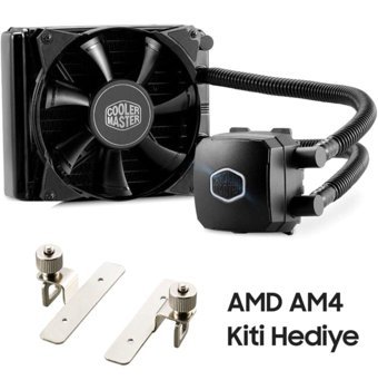 Cooler Master Nepton 140Xl 4 Pin 2 Fanlı Fan Soğutmalı Masaüstü İşlemci Soğutucu