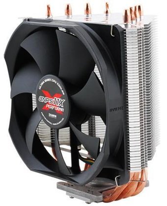 Zalman CNPS11X Performa 120 mm Sessiz 4 Pin 1 Fanlı Fan Soğutmalı Masaüstü İşlemci Soğutucu