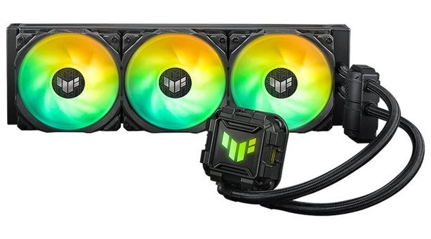 Asus TUF Gaming Lc Iı 360 mm Sessiz 4 Pin 3 Fanlı Sıvı Soğutmalı RGB Masaüstü İşlemci Soğutucu