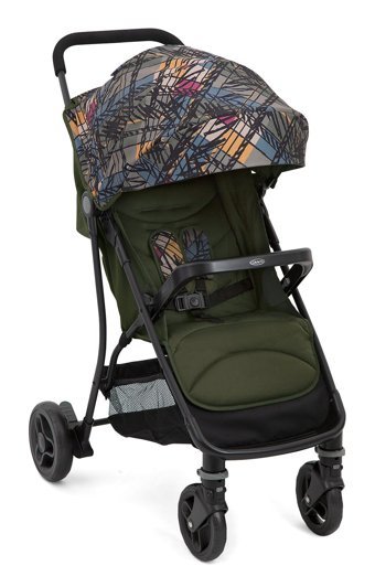 Graco Breaz Lite 2 Katlanabilir 360 Derece Dönen Tam Yatar Kabin Tipi Travel Sistem Bebek Arabası Çok Renkli Çok Renkli