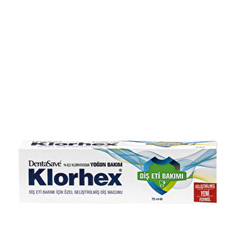 Dentasave Klorhex Yoğun Bakım Diş Macunu 75 ml