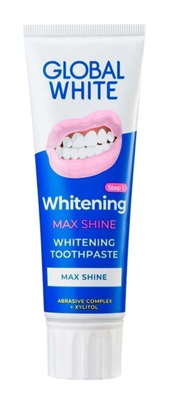 Global White Maksimum Parlaklık Florürlü Diş Macunu 100 ml