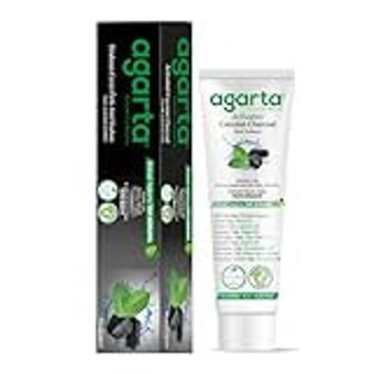 Agarta Aktif Karbonlu Organik Florürsüz Diş Macunu 100 ml