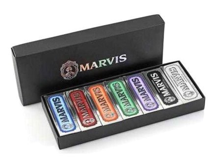Marvis Seyahat Seti Karışık Organik Florürlü Diş Macunu 7x25 ml