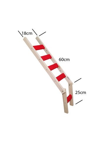 Barış Dizayn Merdivenli 85 cm Kedi Tırmalama Rampası