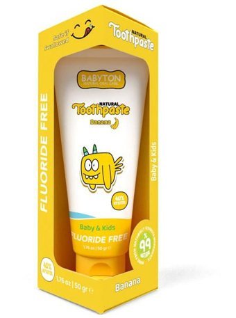 Babyton Muzlu Organik Diş Macunu 50 gr