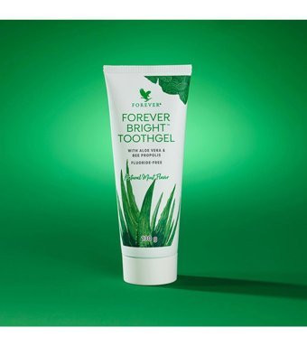 Forever Aloe Veralı Organik Florürsüz Diş Macunu 130 ml