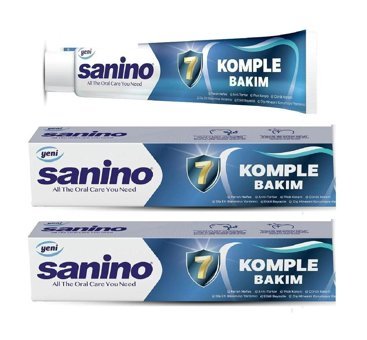 Sanino Diş Macunu 2x75 ml