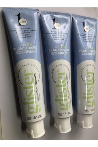 Amway Glister Florürlü Diş Macunu 3x150 ml