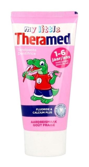 Theramed Çilekli Florürlü Diş Macunu 50 ml