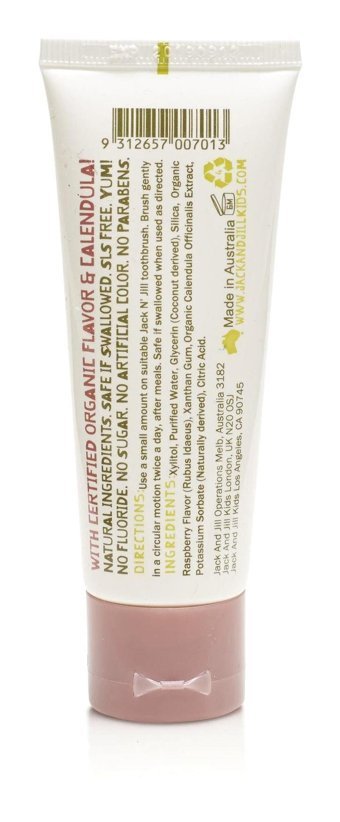 Jack N' Jill Ahududulu Organik Florürsüz Diş Macunu 50 ml